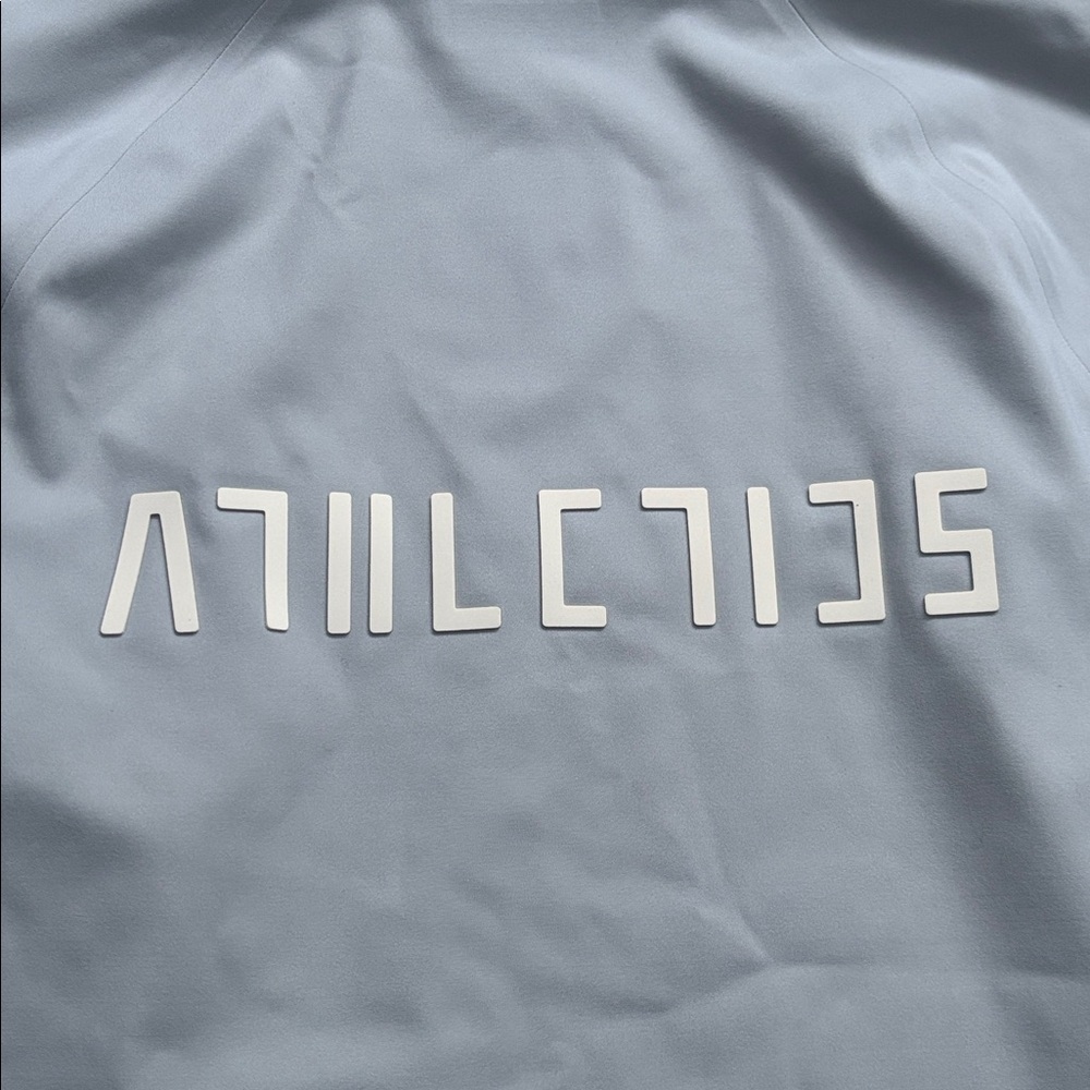 ADIDAS X FEAR OF GOD | Athletics Base Layer Crop Scuba Hoody in Sesame Sz Medium - Picture 14 of 14